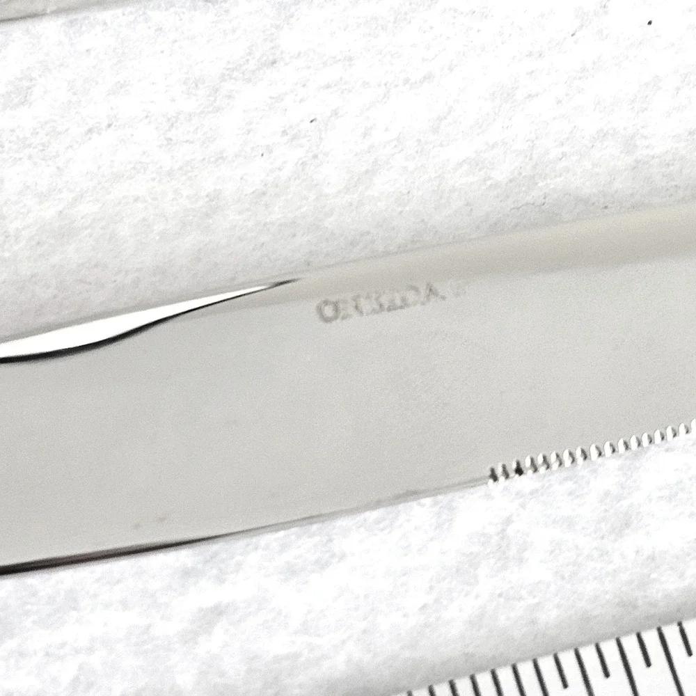 Oneida Weston Dinner Knife Stainless Steel T369KDTF Silver Mirror Finish 9.25